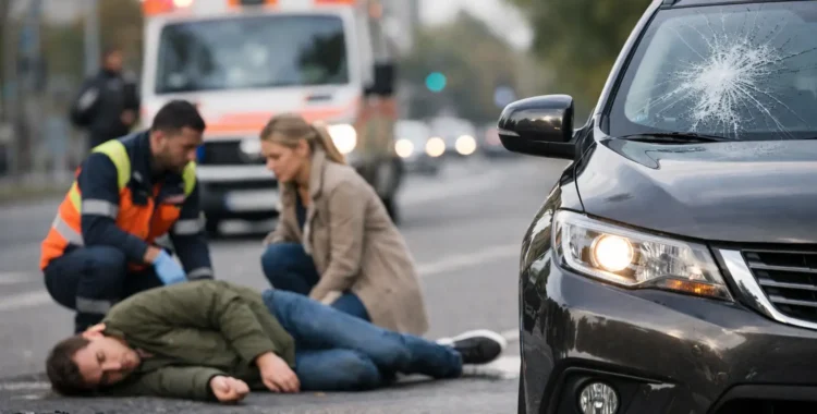 How to Handle Pedestrian Crash Insurance