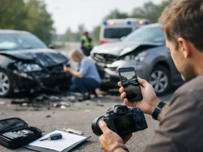 How to Preserve Accident Scene Proof After a Crash