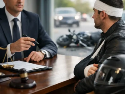 Irving Motorcycle Accident Attorney After a Crash