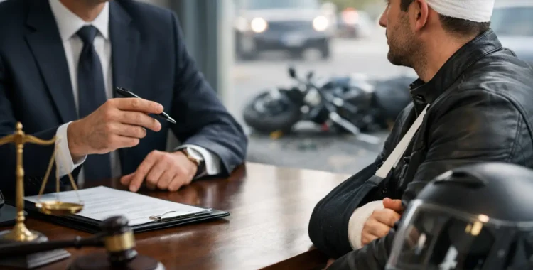 Irving Motorcycle Accident Attorney After a Crash