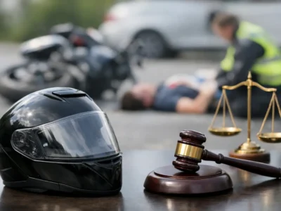 Motorcycle Helmet Injury Lawsuit Liability