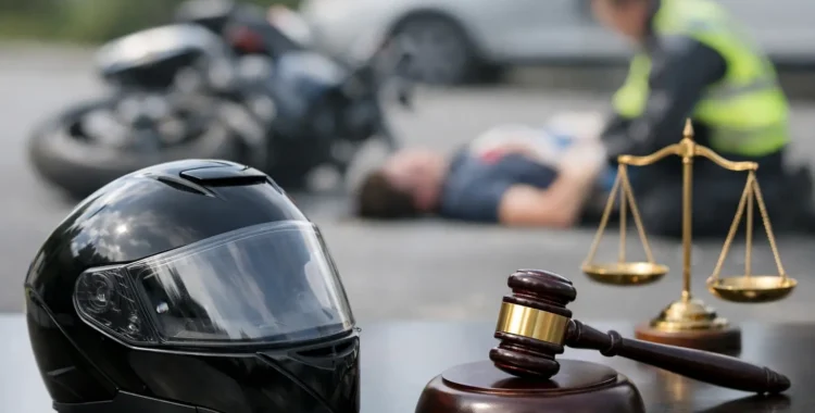 Motorcycle Helmet Injury Lawsuit Liability