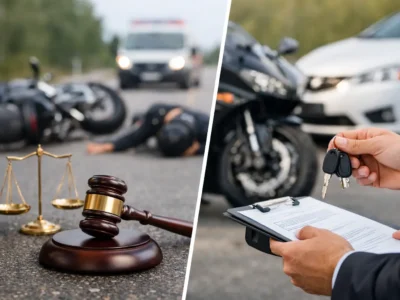 Motorcycle Injury Lawsuit vs Insurance Choices