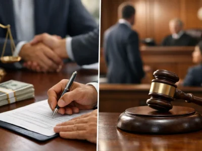 Settlement vs Trial Injury Case Options
