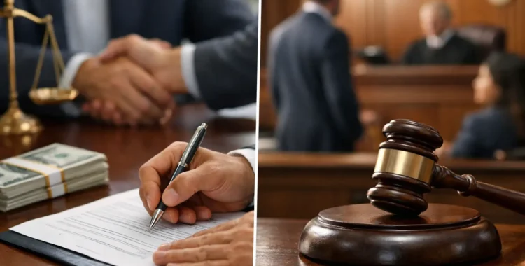Feizy Law | Settlement vs Trial Injury Case Options Settlement vs Trial Injury Case Options