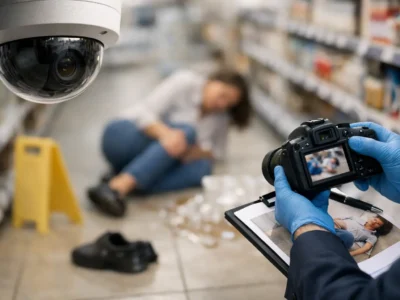 Store Surveillance Injury Evidence That Matters