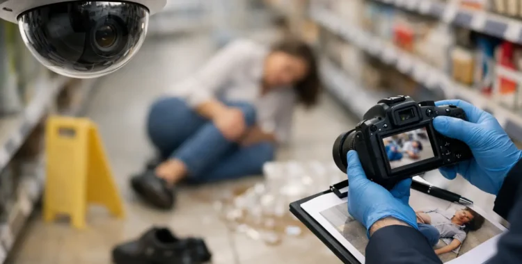 Store Surveillance Injury Evidence That Matters