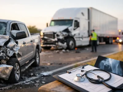 Truck Wreck Injury Case Study After a Texas Crash