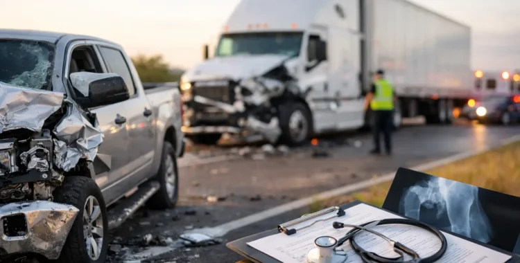 Feizy Law | Truck Wreck Injury Case Study After a Texas Crash Truck Wreck Injury Case Study After a Texas Crash