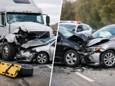 Truck Wreck Versus Car Wreck Injuries Compared