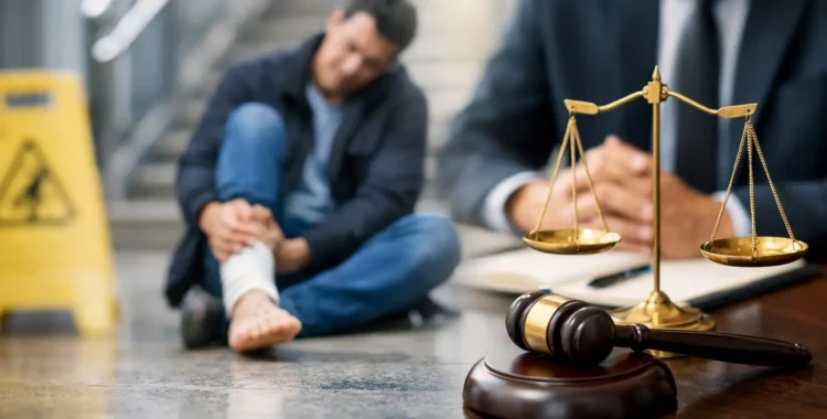 When to Call a Slip and Fall Lawyer in Dallas
