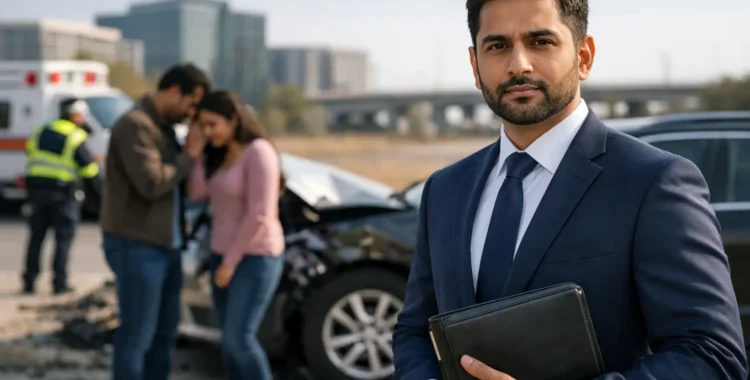 Desi Lawyer Car Accident Frisco Help After a Crash