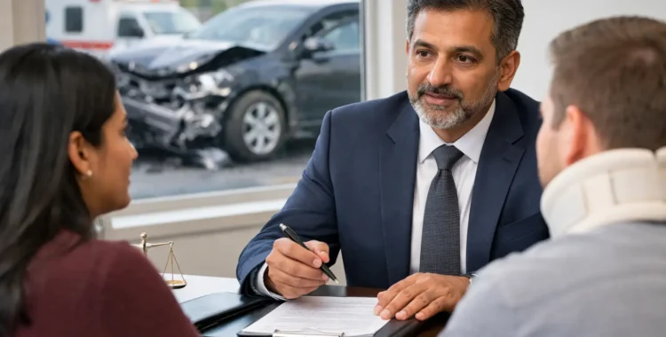 Gujarati Speaking Attorney Dallas After a Crash