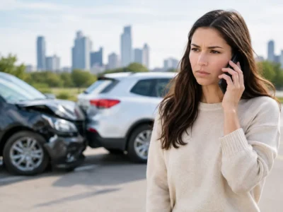 How to Handle Insurer Calls After a Texas Crash