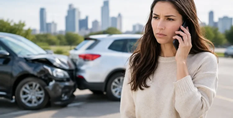 How to Handle Insurer Calls After a Texas Crash