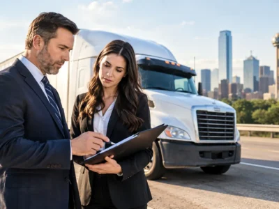 DFW Commercial Truck Lawsuits and Your Rights