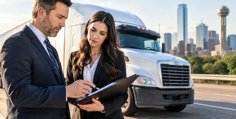 DFW Commercial Truck Lawsuits and Your Rights