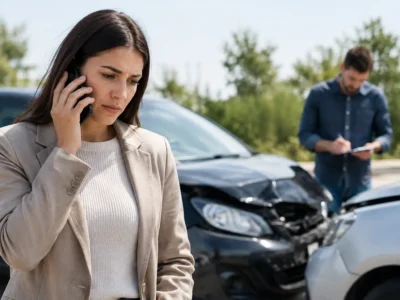How to Handle Insurance Pressure After a Crash