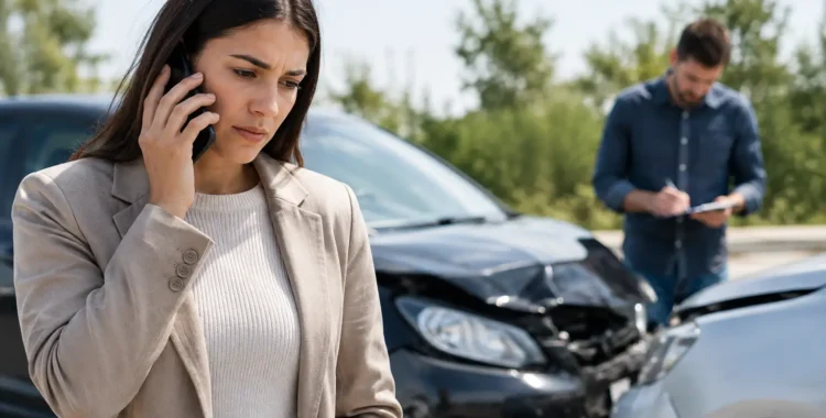 How to Handle Insurance Pressure After a Crash