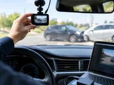 How to Preserve Dashcam Footage After a Crash