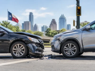 Intersection Crash Liability Guide for Texas Drivers