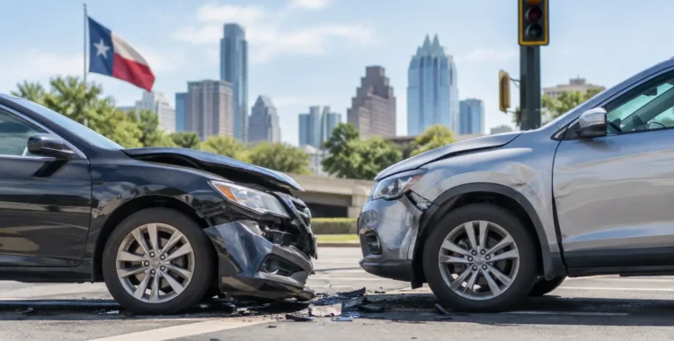 Intersection Crash Liability Guide for Texas Drivers