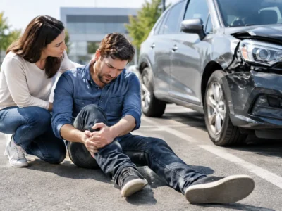 Parking Lot Accident Liability After an Injury