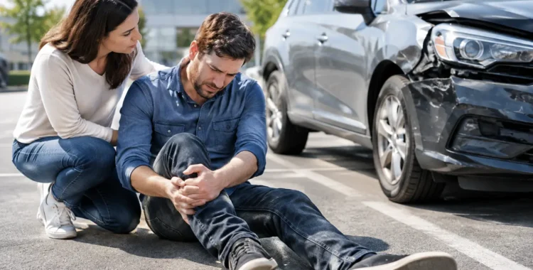 Parking Lot Accident Liability After an Injury