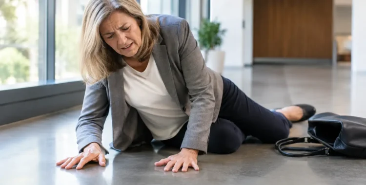 Premises Liability After a Serious Fall