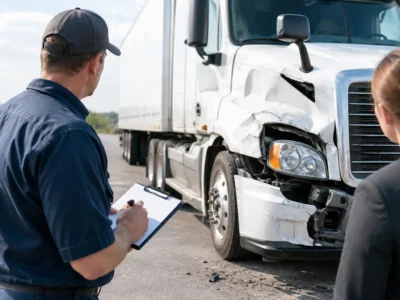 Truck Carrier Versus Driver Liability After a Crash