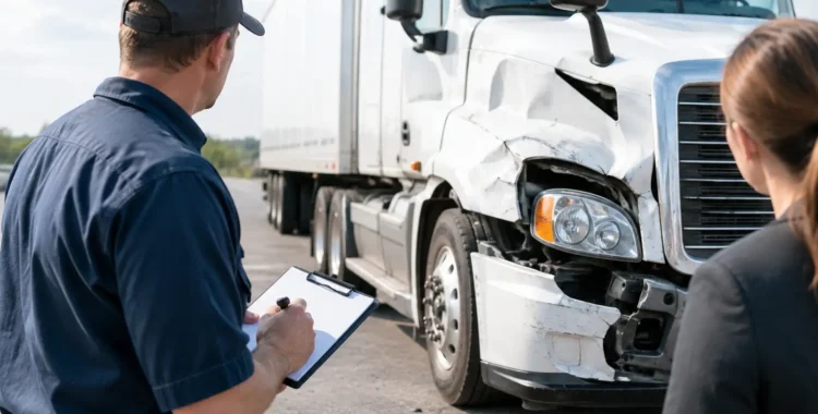 Truck Carrier Versus Driver Liability After a Crash